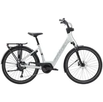 Elcykel Hybrid Trek Verve+ 2 Lowstep Gen 3 Plasma Grey Pearl