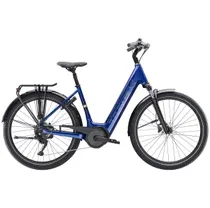 Elcykel Hybrid Trek Verve+ 3 Lowstep Gen 3 400Wh Hex Blue