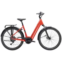 Elcykel Hybrid Trek Verve+ 3 Lowstep Gen 3 545Wh Lava