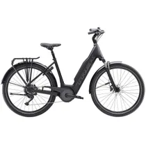 Elcykel Hybrid Trek Verve+ 3 Lowstep Gen 3 800Wh Matte Trek Black
