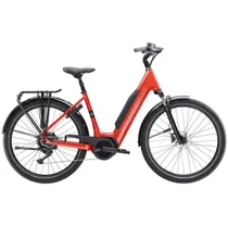 Elcykel Hybrid Trek Verve+ 3 Lowstep Gen 3 800Wh Lava