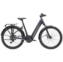 Elcykel Hybrid Trek Verve+ 4 Lowstep 400Wh Galactic Grey