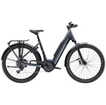 Elcykel Hybrid Trek Verve+ 4 Lowstep 800Wh Galactic Grey