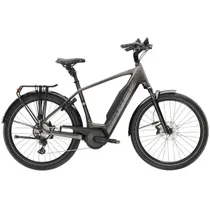 Elcykel Hybrid Trek Verve+ 5 800Wh Mercury