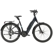 Elcykel Hybrid Trek Verve+ 5 Lowstep 800Wh Nautical Navy
