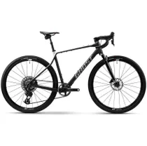Gravelbike Ghost Asket CF 30 Raw Carbon/Silver
