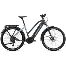 Elcykel Hybrid Ghost E-Teru B Essential EQ Mid Grey/Blue