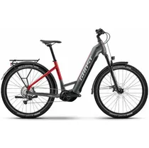 Elcykel Hybrid Ghost E-Teru B Pro EQ Low Dam Black/Red