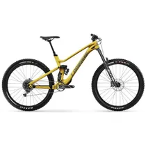 Heldämpad MTB Lapierre Spicy CF 6.9 Yellow/Matte