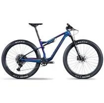 Heldämpad MTB Lapierre XR 9.9 Glam Blue/Glossy