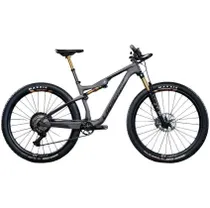 Heldämpad MTB Lapierre XRM 10.9 Raw Carbon/Matte