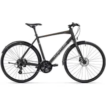 Cityhybrid Tunturi CX500 Herr Matte Anthracite/Chrome Orange