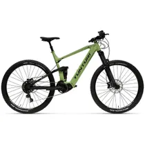 El MTB Tunturi e290 Full 630Wh Green/Black