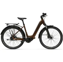 Elcykel Hybrid Tunturi eHybrid Low Step Dam Matt Copper/Black
