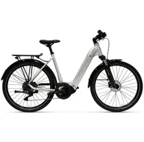 Elcykel Hybrid Tunturi eLite City Matte Grey/Silver