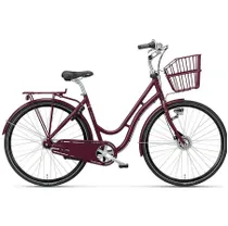 Damcykel Tunturi Queen Dam Matt Red/Bronze