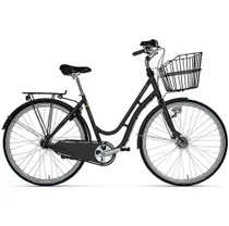 Damcykel Tunturi Queen Dam Matt Black/Gold