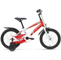Lasten polkupyörä Tunturi Rocky B16 Red/White/Blue