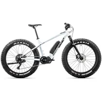 El-Fatbike Rock Machine Vyöry e50 S Gloss White/Black