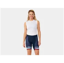 Cykelbyxor Santini Trek Factory Racing Women's CX Team Replica Dark Blue