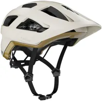 Cykelhjälm Trek Quantum WaveCel Era White/Old Style Gold