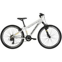 Lasten polkupyörä Kross Dust Jr 1.0 Grey/Black 24
