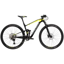 Heldämpad MTB Kross Earth 3.0 Black/Lime 29