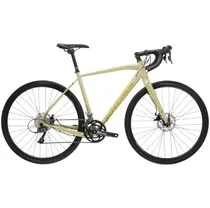 Gravel bike Kross Esker 1.0 Beige/Yellow