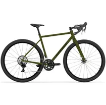 Gravel bike Kross Esker 4.0 Green/Black