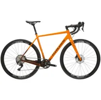 Gravel bike Kross Esker 7.0 Orange/Brown