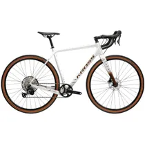 Gravel bike Kross Esker 7.0 Pearl/Brown
