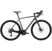 Gravel bike Kross Esker 8.0 Grey/Black