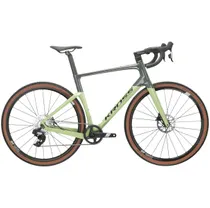 Gravel bike Kross Esker RS 2.0 Grey/Green