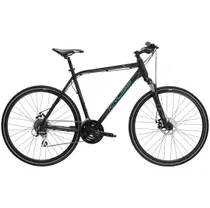 Crosshybrid Kross Evado 4.0 Black/Blue