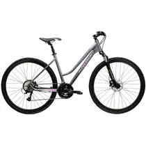 Crosshybrid Kross Evado 4.0 Lady Grey/Pink