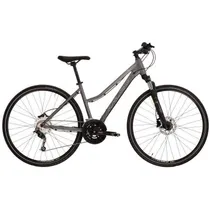 Crosshybrid Kross Evado 6.0 Lady Graphite/Black