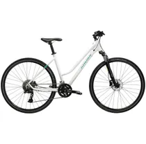 Crosshybrid Kross Evado 7.0 Lady White/Turquise