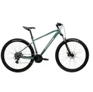 Hardtail MTB Kross Hexagon 2.0 Green/Silver 2025