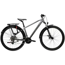 Hardtail MTB Kross Hexagon 2.0 EQ Grey/Dark Grey 2025