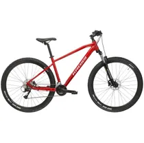 Hardtail MTB Kross Hexagon 4.0 Red/Silver 2024