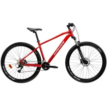 Hardtail MTB Kross Hexagon 4.0 Red/Silver 2025