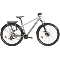 Hardtail MTB Kross Hexagon 4.0 EQ Silver/Green 2024