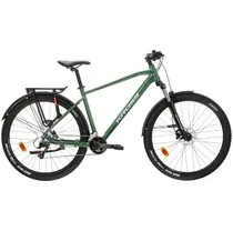 Hardtail MTB Kross Hexagon 4.0 EQ Green/Silver 2024