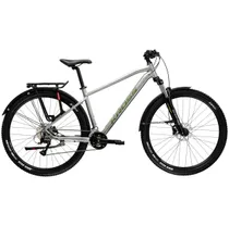 Hardtail MTB Kross Hexagon 4.0 EQ Silver/Green 2025
