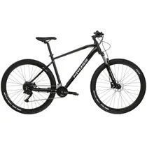 Hardtail MTB Kross Hexagon 5.0 Black/Silver 2024