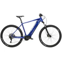 El MTB Kross Hexagon Boost 5.0 Blue/White 29