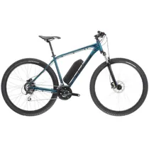 El MTB Kross Hexagon Boost Turquise/White 29