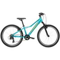 Barncykel Kross Hexagon Jr 1.0 Blue/Orange 24