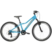 Lasten polkupy&ouml;r&auml; Kross Hexagon Jr 1.0 Blue/Orange 24