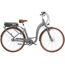 Naisten sähköpyörä Kross Le Grand eLille 1 Graphite/Celadon
